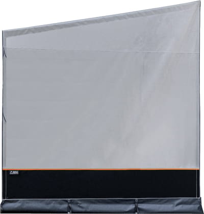 Reda Adventure Side Zijwand 250 Mesh Links 235–270cm - Geschikt voor cassetteluifels met een montagehoogte van 235 cm t/m 270 cm en een uitval van 250 cm