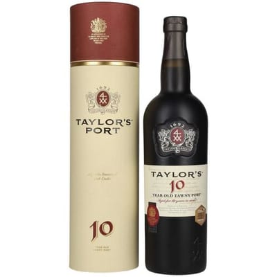 Taylor s 10 Years Old Tawny Port 20% Vol. 0,75l in geschenkverpakking