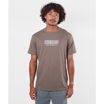T-shirt Korte Mouw Oxbow T-shirt met korte mouwen FRAMED