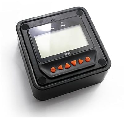 Zonnecontroller Afstandsmonitor MT50, voor MPPT zonne-laadcontroller serie MT-50, met LCD-scherm