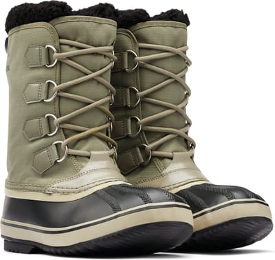 Sorel Snowboots Heren - Sage, Dark Moss - Maat 43