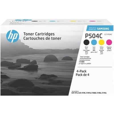 HP Tonercassette CLT-P504C SU400A Origineel Zwart, Cyaan, Magenta, Geel 2500 bladzijden