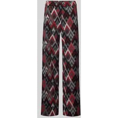 Stoffen broek met elastische band, model 'MAINE'
