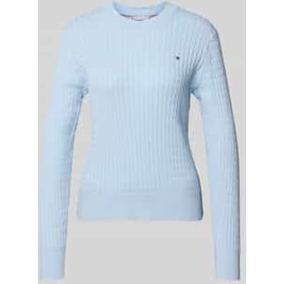 Regular fit pullover van pure katoen '