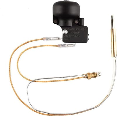 Terrasverwarmer Koppeling - Reparatieonderdeel - Buitenverwarming - Anti-tip schakelaar - 23.5 inch - Zoals afgebeeld