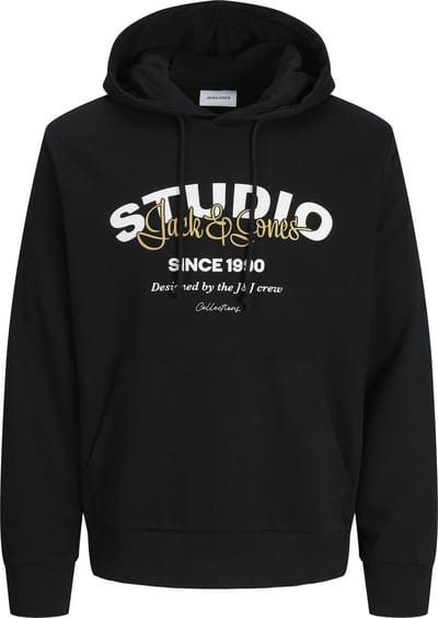 JACK&JONES - JJYUKI SWEAT HOOD BF - Heren - Sweaters