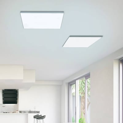 JUST LIGHT. GmbH LED plafondlamp Canvas, tunable white, 60 cm