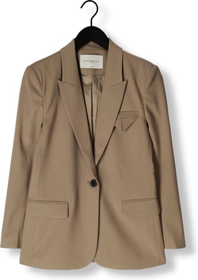 Copenhagen Muse Cmtailor-ja Blazers Dames - Taupe - Maat L