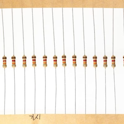 Koolfilm Weerstanden - Elektronische Componenten - Elektronica Reparatie - 5% Tolerantie - 12K Ohm