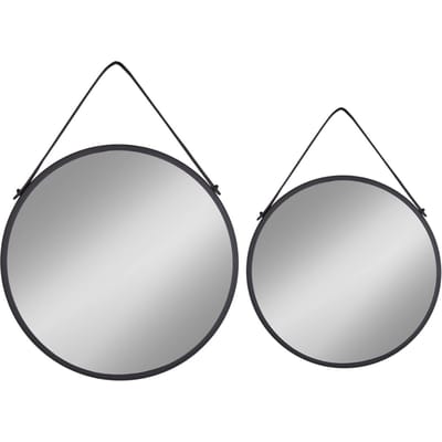 Set van 2 wandspiegels Carry | NADUVI Collection