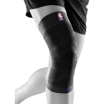 Bauerfeind NBA Sports Compression Support Kniebrace Zwart