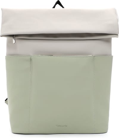 Tamaris Laptop rugzak Rugzak met laptopvak Alice Backpack Pistachio Veelkleurig