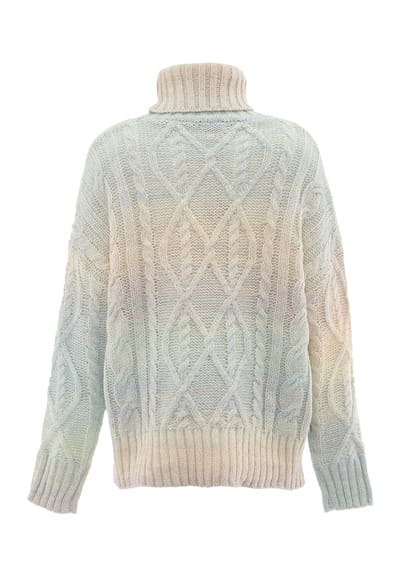 Mymo Trui met coltrui Dames Blauwmunt