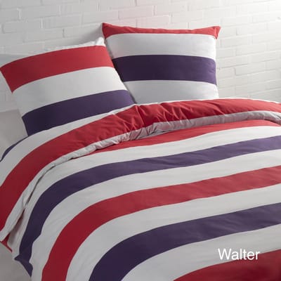 Day Dream Walter dekbedovertrek - Lits-jumeaux - 240x200/220 cm - Paars