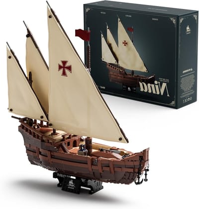Solidchoice - Nifeliz Nina Zeilschip Bouwpakket voor Volwassenen