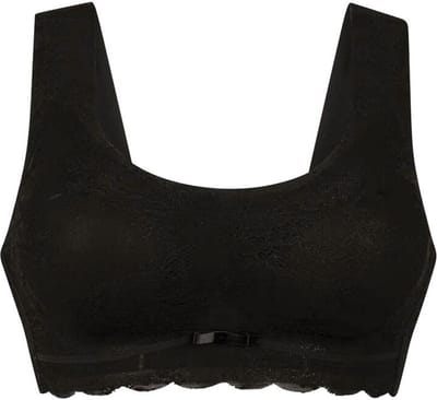 Anita Bustier Essentials Lace - Bralette - zwart - maat XXL -
