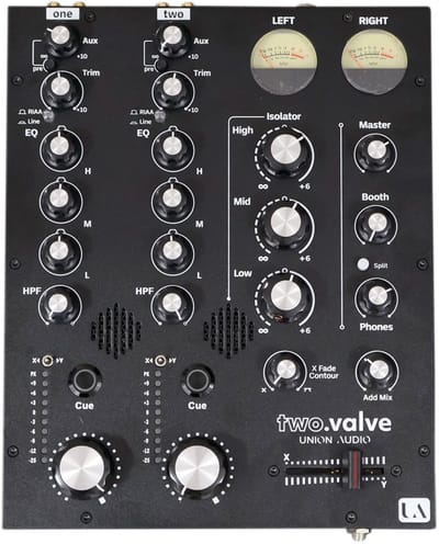 Union Audio TWO.VALVE - Rotary Mixer