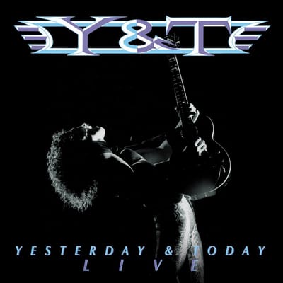 Y & T - Yesterday & Today Live (LP) (Limited Edition)