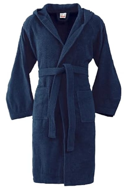 Zachte Uniseks Badjas van 100% Katoen – Perfect voor Thuis en Spa