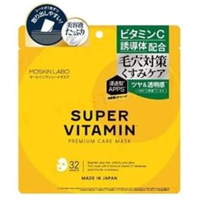 MDSKIN LABO - Super Vitamin Premium Care Mask 32 pcs