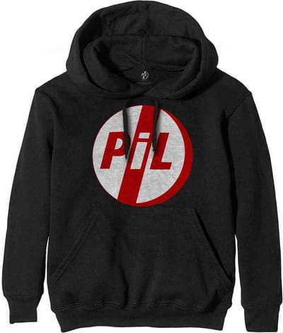 Pil Public Image Ltd - Logo Hoodie/trui - S - Zwart
