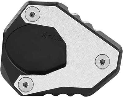 Kickstand Extender voor Motorfiets - Side Stand Plaat Vergroter - Extension Pad - Geschikt voor Kawasaki Versys/KLE 650 2015-2018