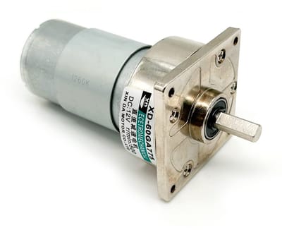 DC Motor met Tandwielkast - Reducer Motor - DIY Projecten - Hoge Koppel Snelheid - 35W 12V/24V