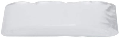 Dailygoods- Worstomhulsel 50m x 50mm - Voedselveilige Kunststof - Voor Het Maken van Worst - Transparant - Multifunctioneel - Geschikt voor Hotdogworstjes - Worstfolie