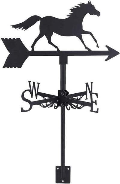 Store_7 - Weerkraan - Galopperend Paard - Decoratieve Tuindecoratie