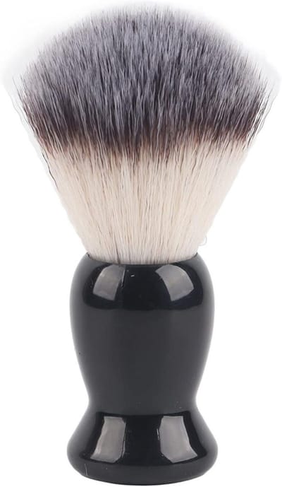 Heren Scheerkwast voor een Perfecte Scheerbeurt, Ideaal voor Baard en Snor, Nylon Haar voor Professioneel Gebruik
