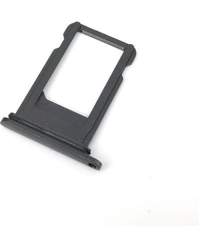 SIM Kaart Houder Geschikt voor iPhone 8 – Zwart – Waterdicht