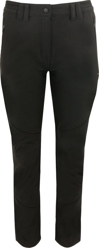 Softshellbroek voor dames Athl. Dpt Miura Zwart - 42