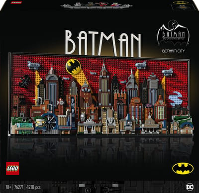 LEGO Super Heroes 76271 Batman: De animatieserie Gotham City