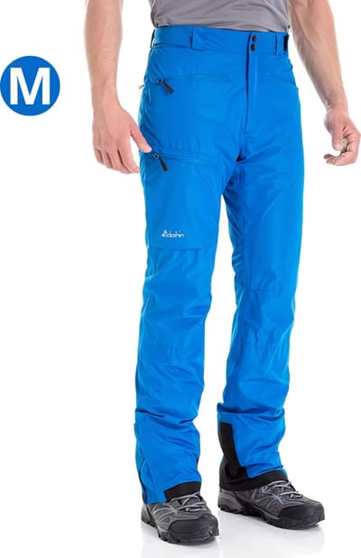Nivard Skibroek - Skipak - Snowboard Broek - Winterbroek - Sneeuwbroek - Heren - Wintersport - Buiten - Blauw - Maat M