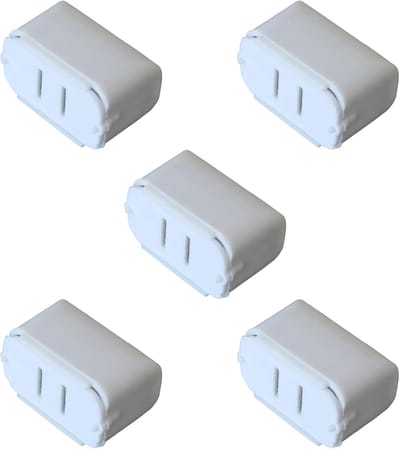 Batterij Opbergdoos - Batterij Houder - Batterijen Beschermen - Compact Ontwerp - 2.3cm x 1.4cm