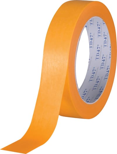 TD47 Pro Washi Masking tape Gold 18mm x 50m