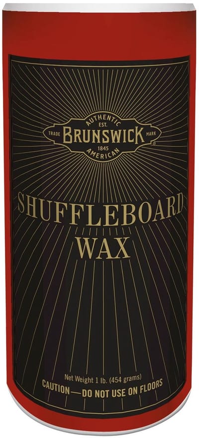 Brunswick shuffleboard Speed Wax