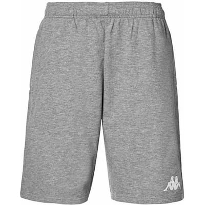 Kappa Blive Korte Broek Grijs M Man
