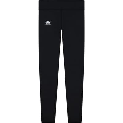 Canterbury Dames/Dames Vapodri Legging Volledig (Jet Zwart)
