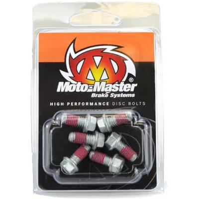 Zeskant schroeven set Moto-Master (x100)