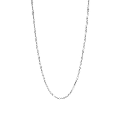 TI SENTO Dames Ketting - 925 zilver - Zilver - Maat 45 - 34086SI