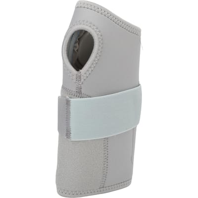 Polsbrace Verstelbaar Ademend Pols Immobilisator Brace Spalk Beschermer Polsbrace Carpaal S(for 2-4kg) gray