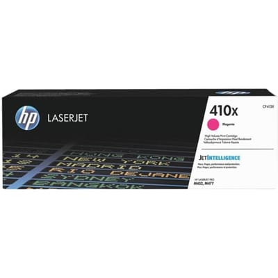 HP CF413X nr. 410X toner cartridge magenta hoge capaciteit (origineel)