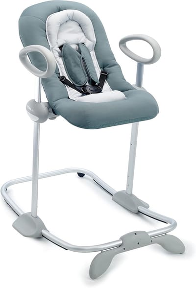 Baby Ligstoel - Baby Bouncer - Ontspanning Baby - In Hoogte Verstelbaar - 87 x 51 x 52 cm