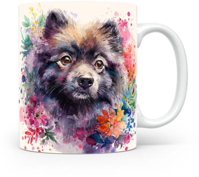 Beker Keeshond