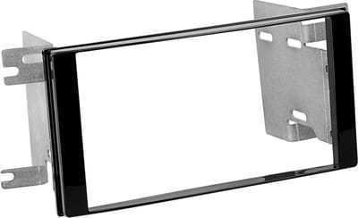 2-DIN Paneel geschikt voor Subaru Forester III (SH) / Impreza III (GH) / WRX (GH) Kleur: Zwart