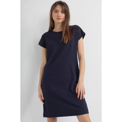Josephine & Co Peggy Dress Navy Size: 34 | Midi Dresses Outlet | Dames | Blauw