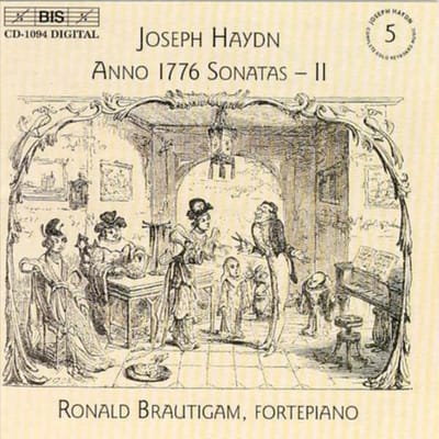 Ronald Brautigam - Haydn: Keyboard Sonatas Vol 5 (CD)