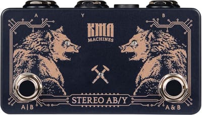 KMA Audio Machines STEREO ABY - A/B/Y Box gitaareffect