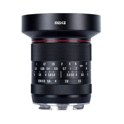 Meike MK 10mm F/2.0  Sony E-bevestiging